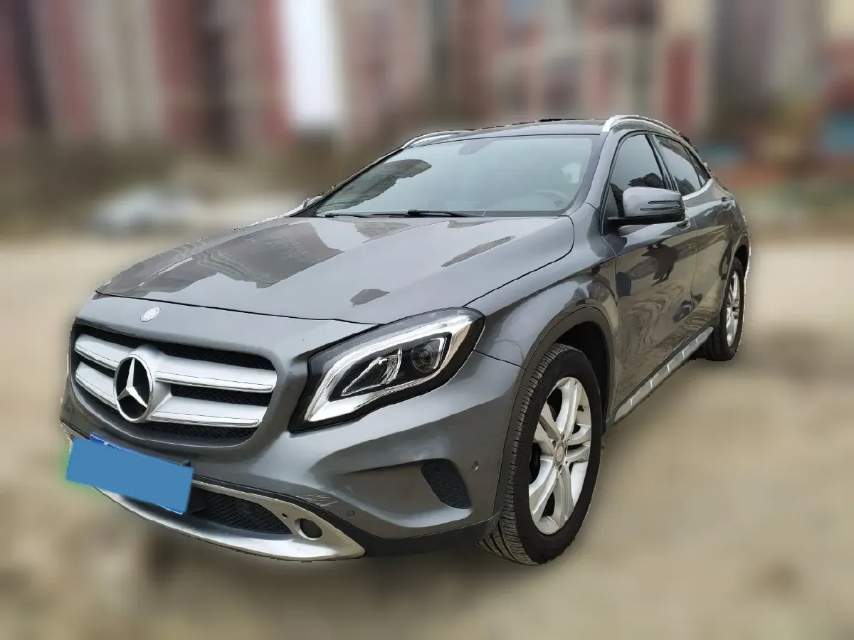 2015 Mercedes-Benz GLA Class 1.6T 156HP L4 7DCT,autocango,china used car exporter,china ev exporter,chinese used car exporter,chinese used ev exporter