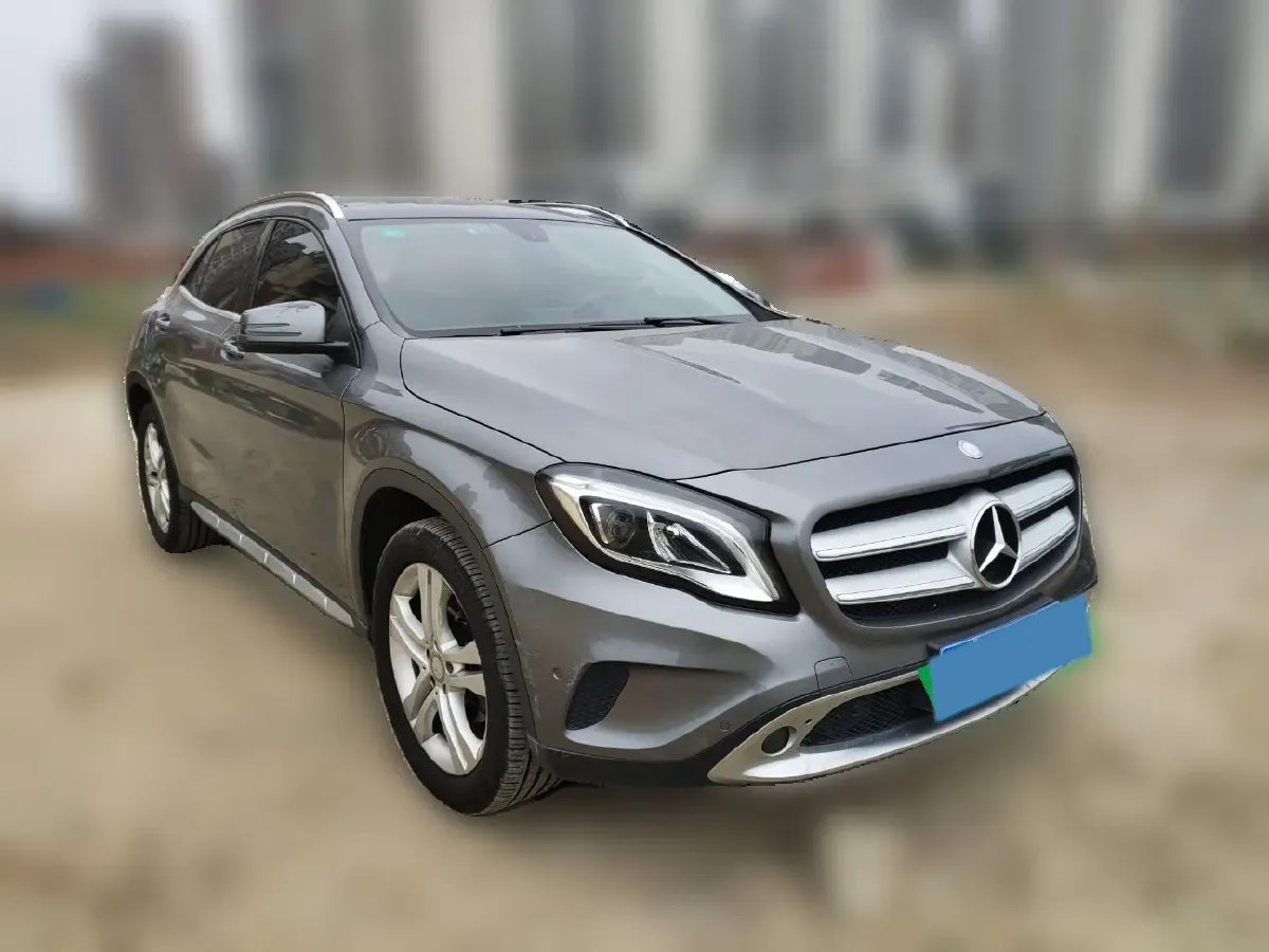 2015 Mercedes-Benz GLA Class 1.6T 156HP L4 7DCT,autocango,china used car exporter,china ev exporter,chinese used car exporter,chinese used ev exporter