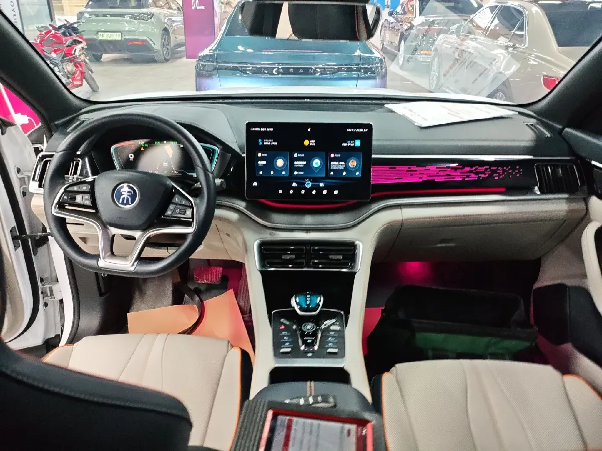 2021 BYD Song Plus BEV 71.7KWH,autocango,china used car exporter,china ev exporter,chinese used car exporter,chinese used ev exporter