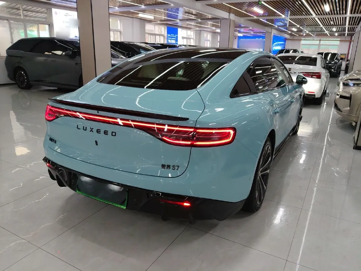 2026 Luxeed S7 BEV,autocango,china used car exporter,china ev exporter,chinese used car exporter,chinese used ev exporter