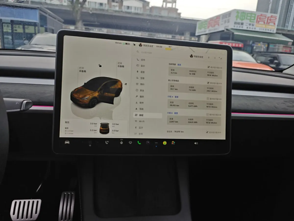 2024 Tesla Model Y BEV 78.4KWH,autocango,china used car exporter,china ev exporter,chinese used car exporter,chinese used ev exporter