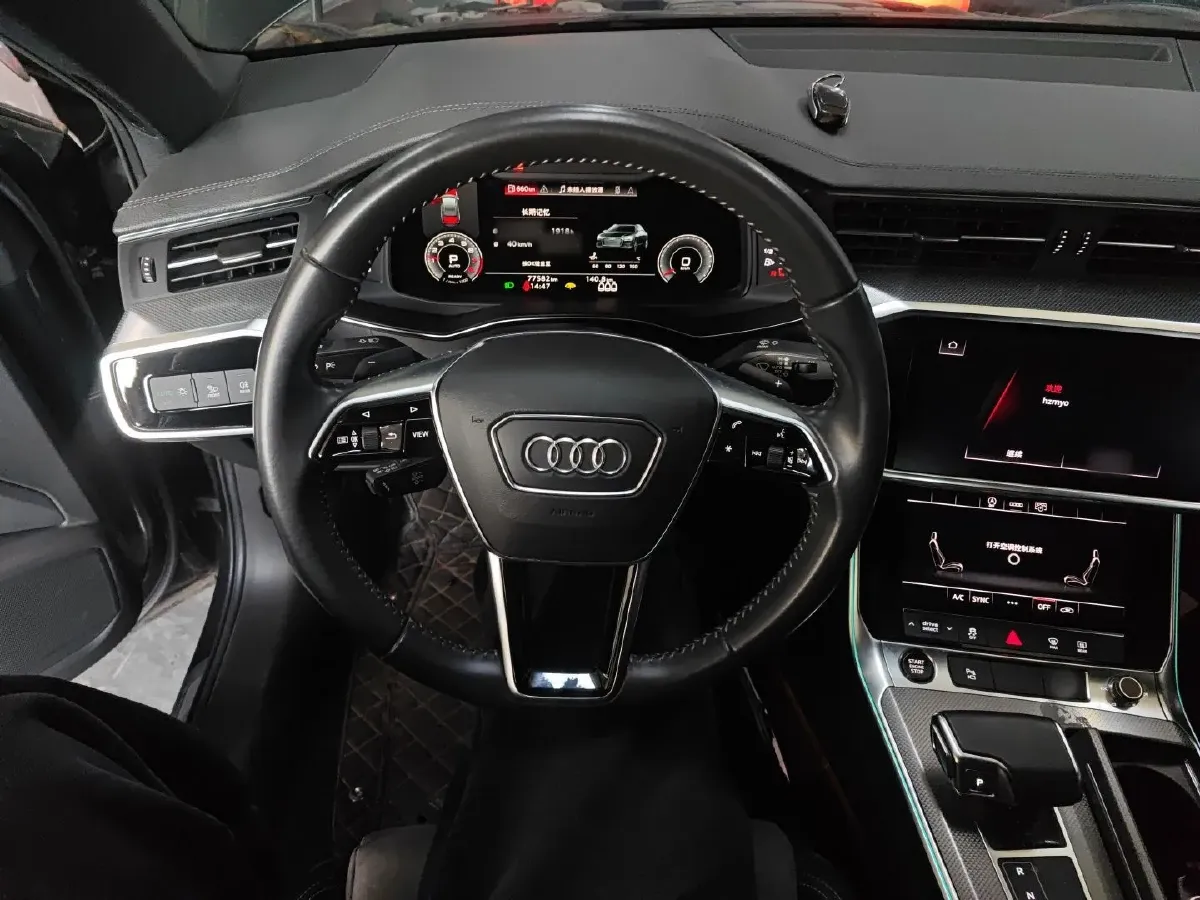 2021 Audi A6L 2.0T 190HP L4 7DCT,autocango,china used car exporter,china ev exporter,chinese used car exporter,chinese used ev exporter