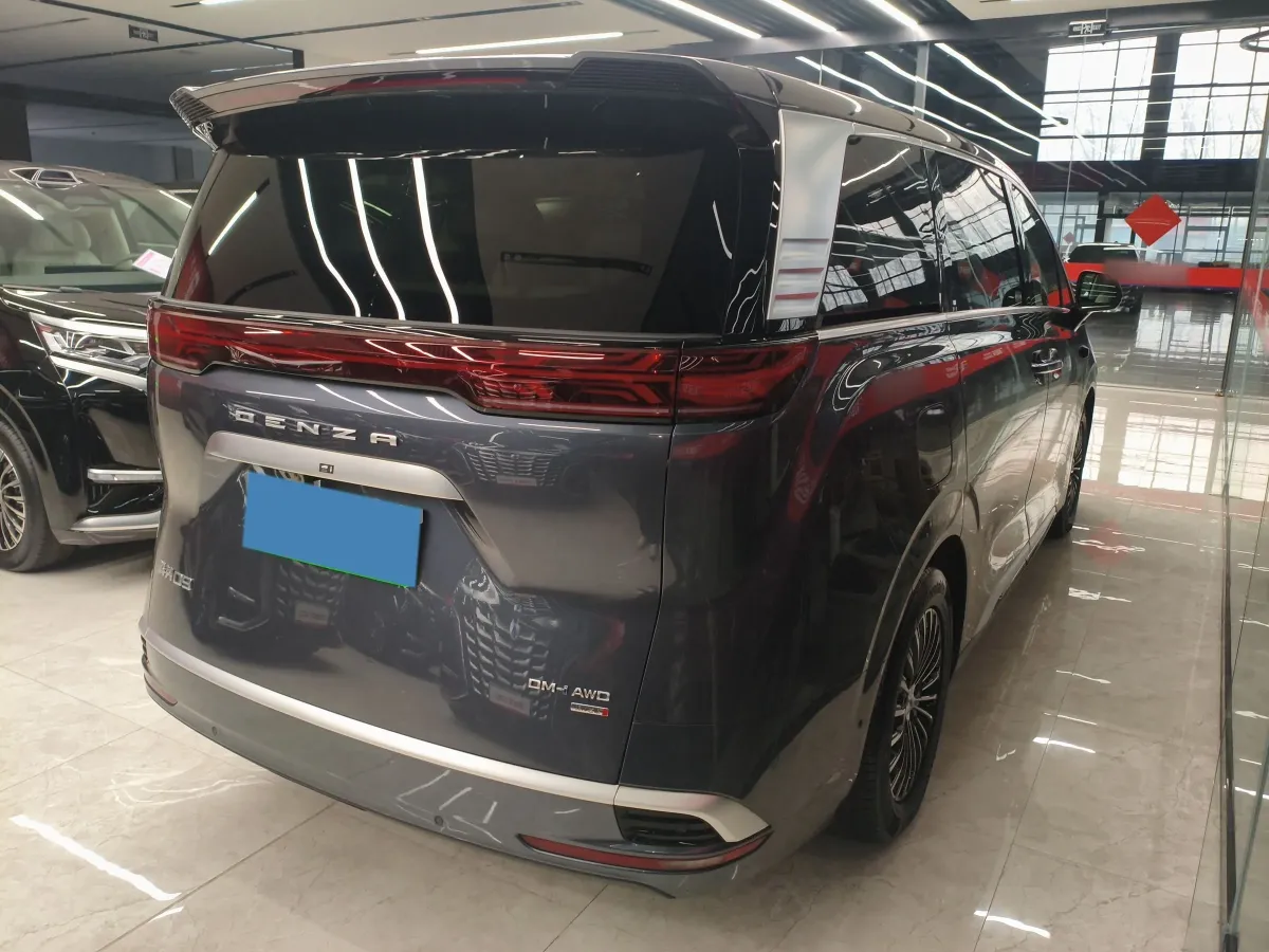 2025 Denza D9 1.5T 156HP L4 E-CVT PHEV 40KWH,autocango,china used car exporter,china ev exporter,chinese used car exporter,chinese used ev exporter