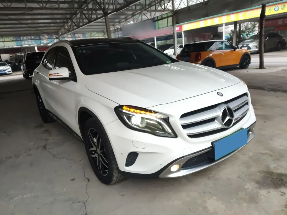 2016 Mercedes-Benz GLA Class 2.0T 184HP L4 7DCT,autocango,china used car exporter,china ev exporter,chinese used car exporter,chinese used ev exporter