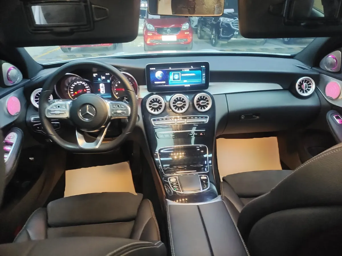 2019 Mercedes-Benz C Class 1.5T 184HP L4 9AT,autocango,china used car exporter,china ev exporter,chinese used car exporter,chinese used ev exporter