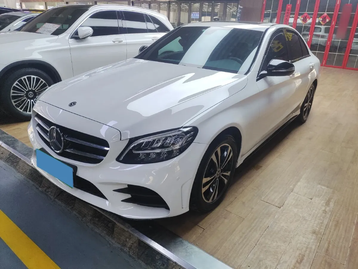 2019 Mercedes-Benz C Class 1.5T 184HP L4 9AT,autocango,china used car exporter,china ev exporter,chinese used car exporter,chinese used ev exporter