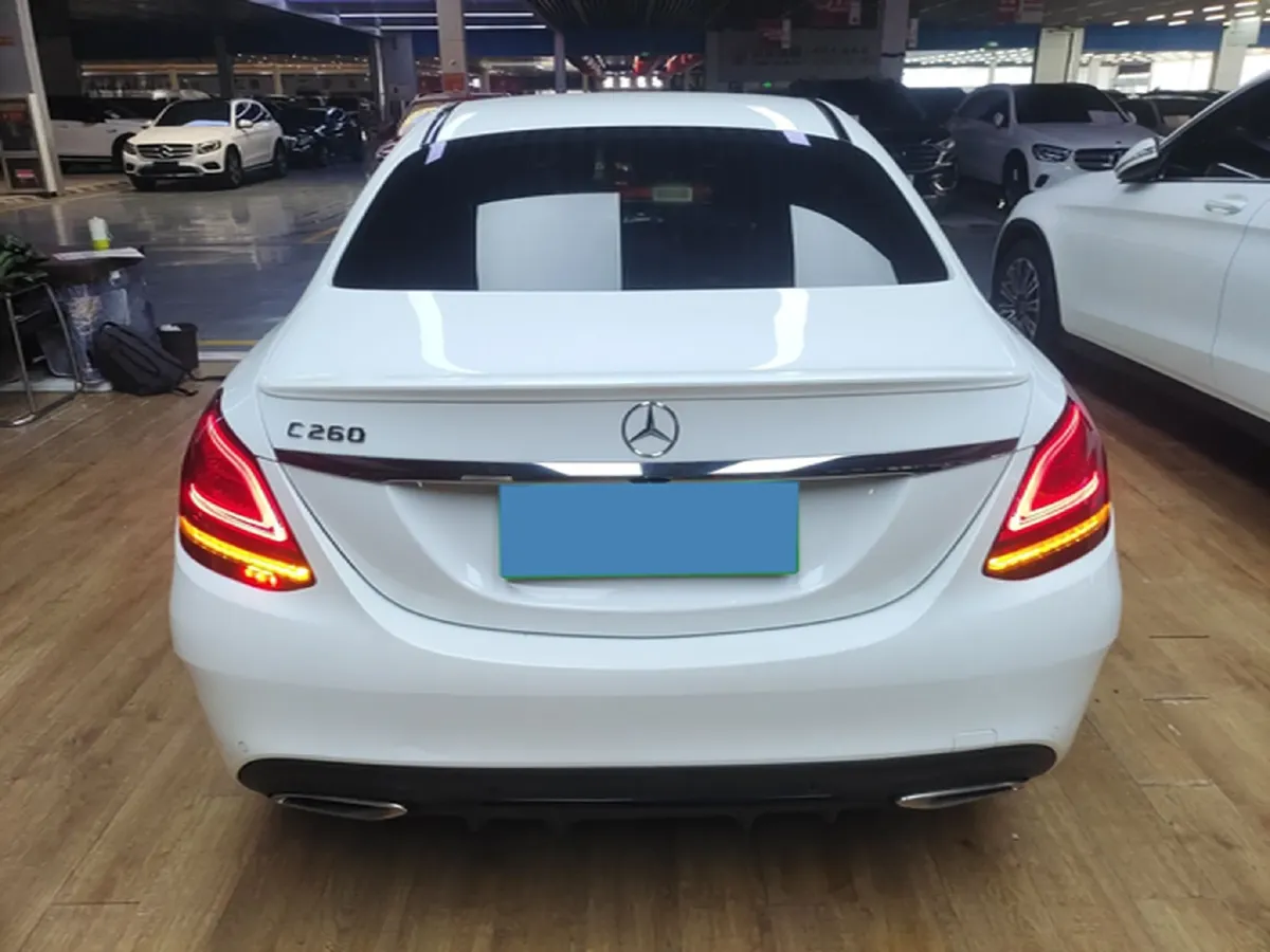 2019 Mercedes-Benz C Class 1.5T 184HP L4 9AT,autocango,china used car exporter,china ev exporter,chinese used car exporter,chinese used ev exporter