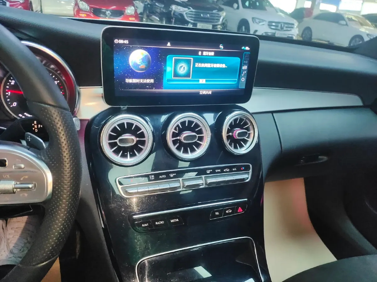 2019 Mercedes-Benz C Class 1.5T 184HP L4 9AT,autocango,china used car exporter,china ev exporter,chinese used car exporter,chinese used ev exporter