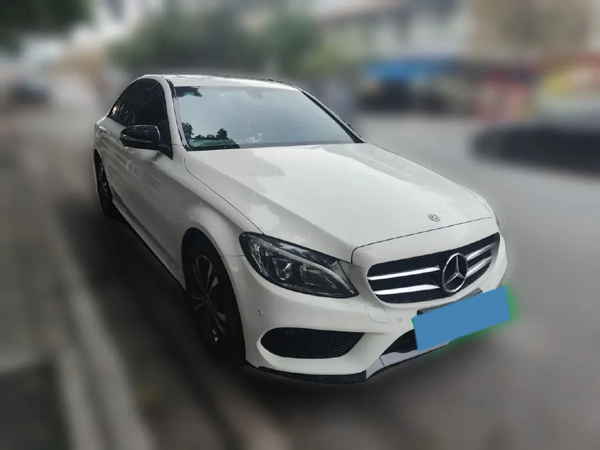 2018 Mercedes-Benz C Class 2.0T 184HP L4 9AT,autocango,china used car exporter,china ev exporter,chinese used car exporter,chinese used ev exporter