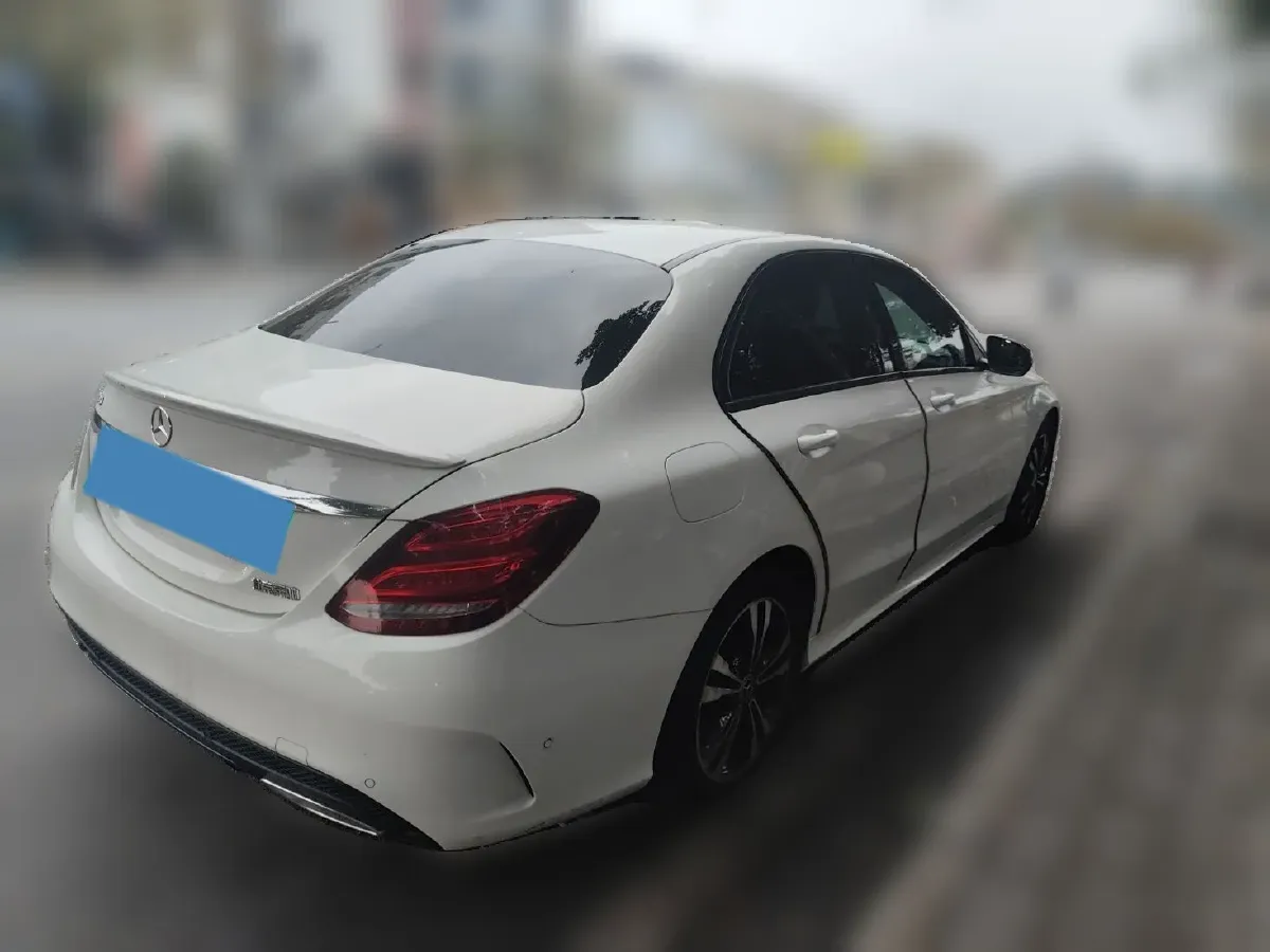2018 Mercedes-Benz C Class 2.0T 184HP L4 9AT,autocango,china used car exporter,china ev exporter,chinese used car exporter,chinese used ev exporter