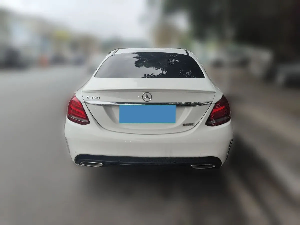 2018 Mercedes-Benz C Class 2.0T 184HP L4 9AT,autocango,china used car exporter,china ev exporter,chinese used car exporter,chinese used ev exporter