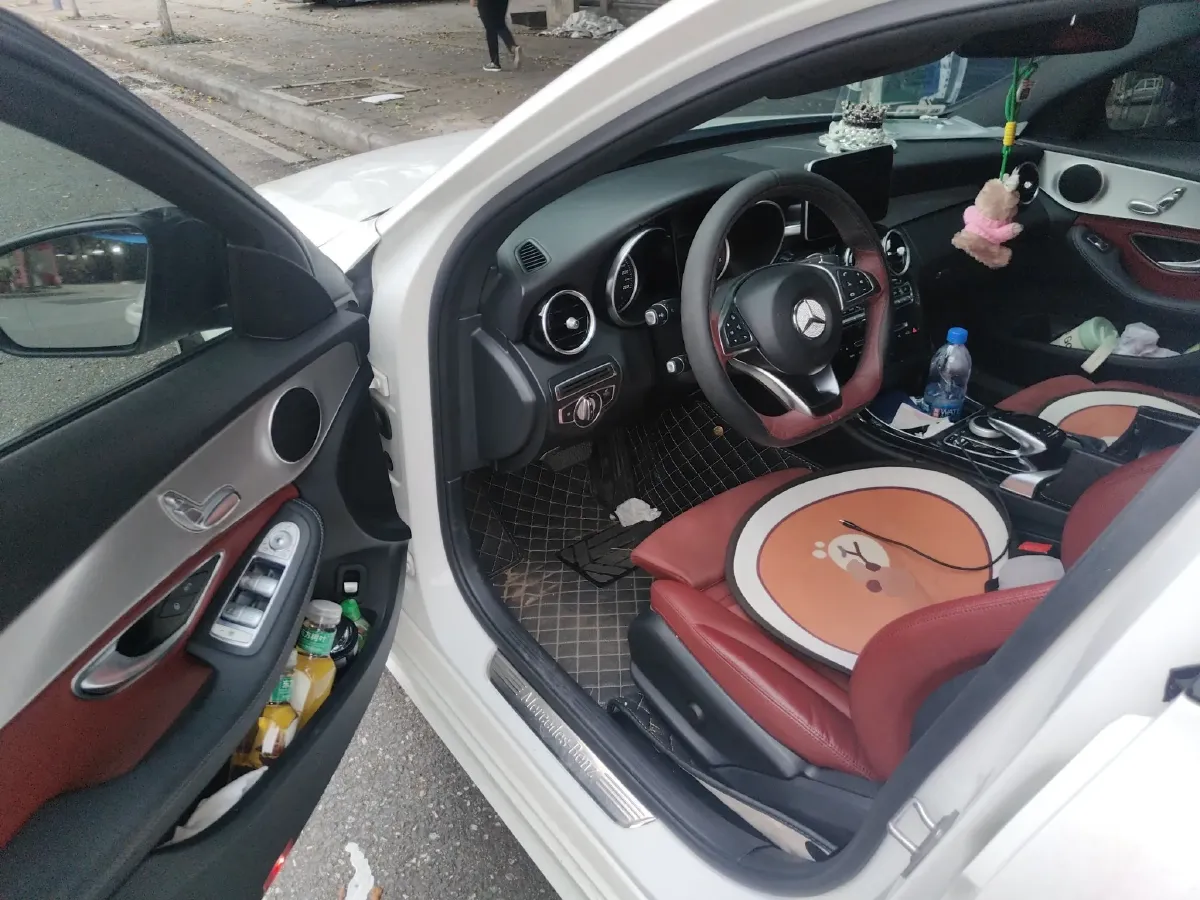 2018 Mercedes-Benz C Class 2.0T 184HP L4 9AT,autocango,china used car exporter,china ev exporter,chinese used car exporter,chinese used ev exporter