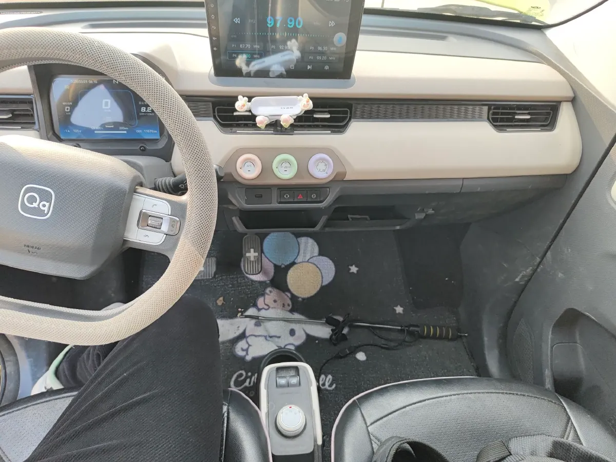 2024 Chery QQ Ice Cream BEV 17.4KWH,autocango,china used car exporter,china ev exporter,chinese used car exporter,chinese used ev exporter