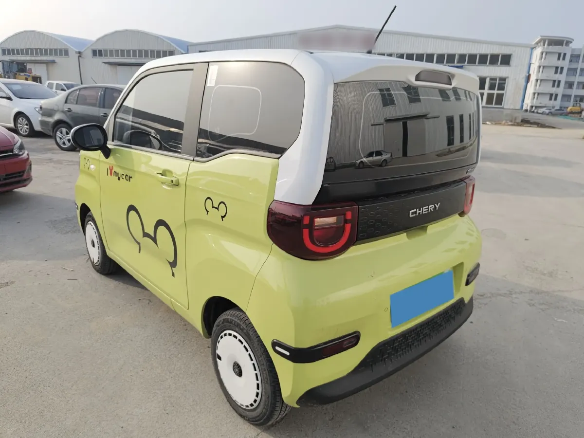 2024 Chery QQ Ice Cream BEV 17.4KWH,autocango,china used car exporter,china ev exporter,chinese used car exporter,chinese used ev exporter