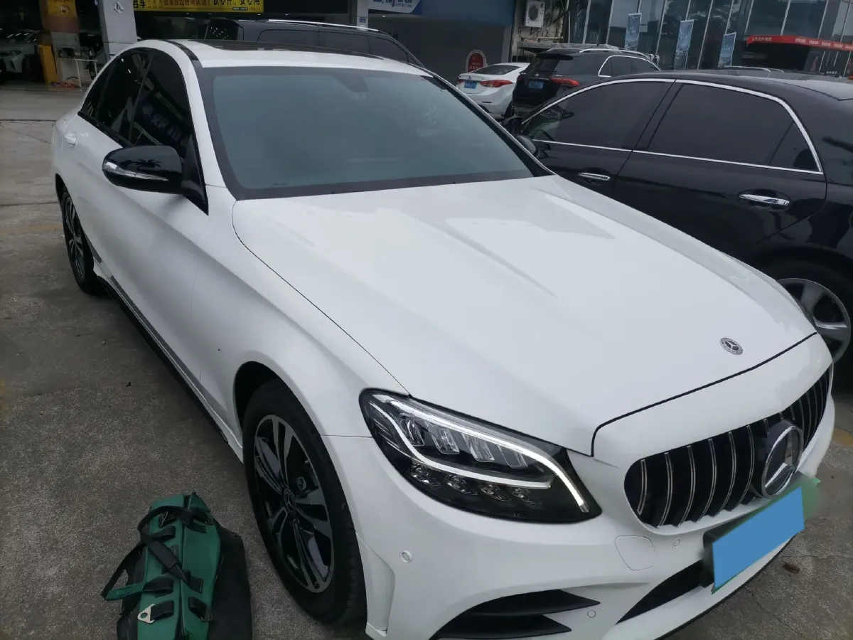 2020 Mercedes-Benz C Class 1.5T 184HP L4 9AT,autocango,china used car exporter,china ev exporter,chinese used car exporter,chinese used ev exporter