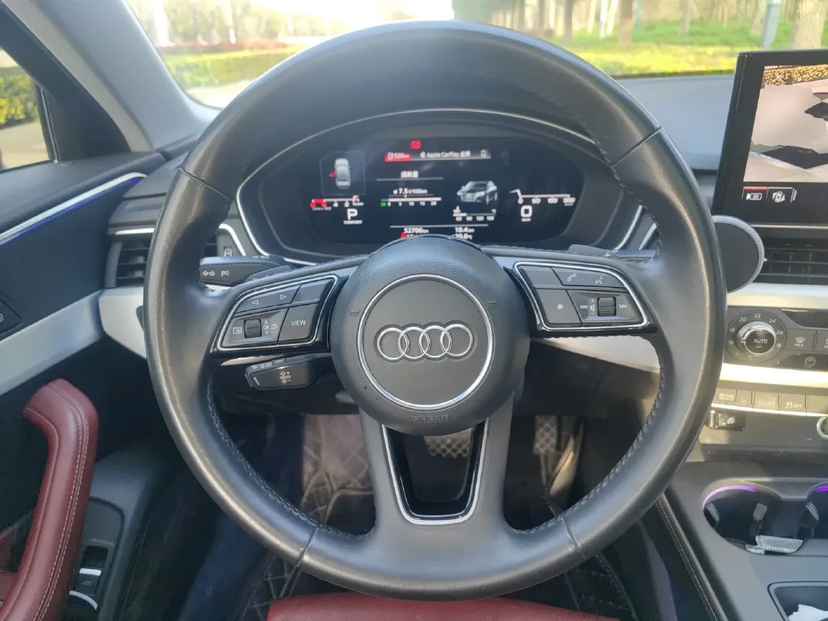 2020 Audi A4L 2.0T 190HP L4 7DCT,autocango,china used car exporter,china ev exporter,chinese used car exporter,chinese used ev exporter