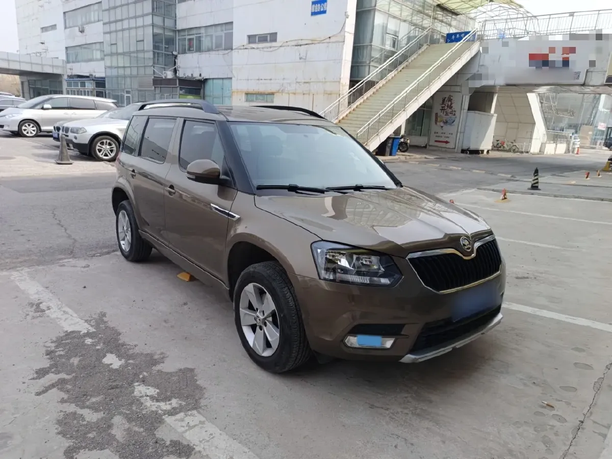 2016 Skoda Yeti 1.4T 150HP L4 7DCT,autocango,china used car exporter,china ev exporter,chinese used car exporter,chinese used ev exporter