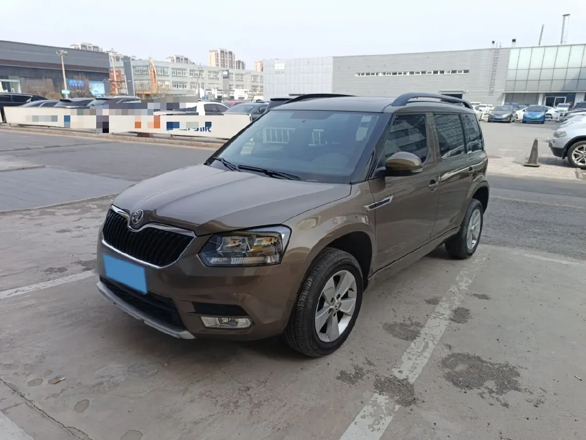 2016 Skoda Yeti 1.4T 150HP L4 7DCT,autocango,china used car exporter,china ev exporter,chinese used car exporter,chinese used ev exporter
