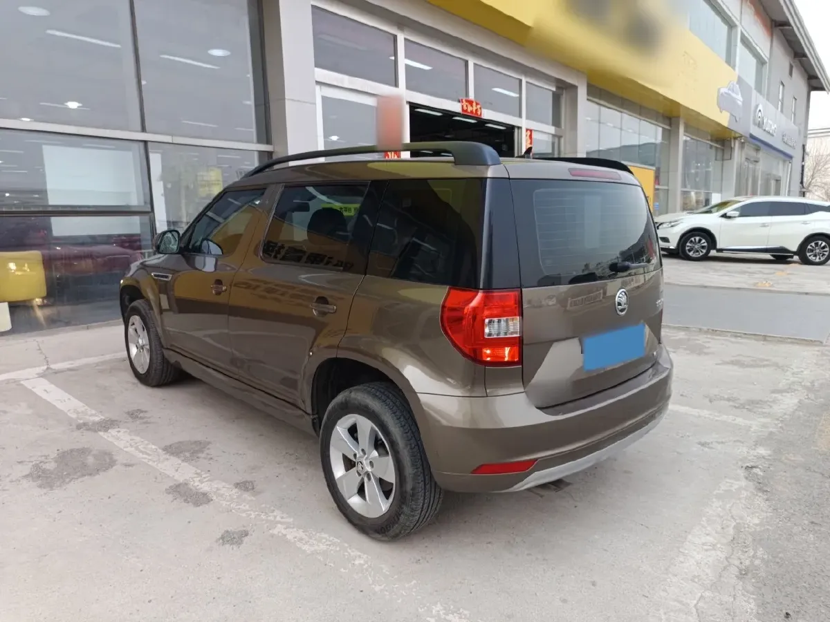 2016 Skoda Yeti 1.4T 150HP L4 7DCT,autocango,china used car exporter,china ev exporter,chinese used car exporter,chinese used ev exporter