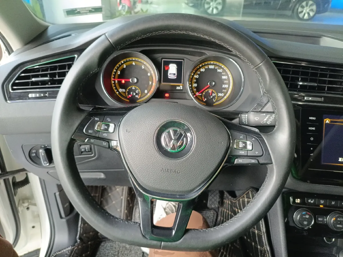 2020 Volkswagen Tiguan L 2.0T 186HP L4 7DCT,autocango,china used car exporter,china ev exporter,chinese used car exporter,chinese used ev exporter