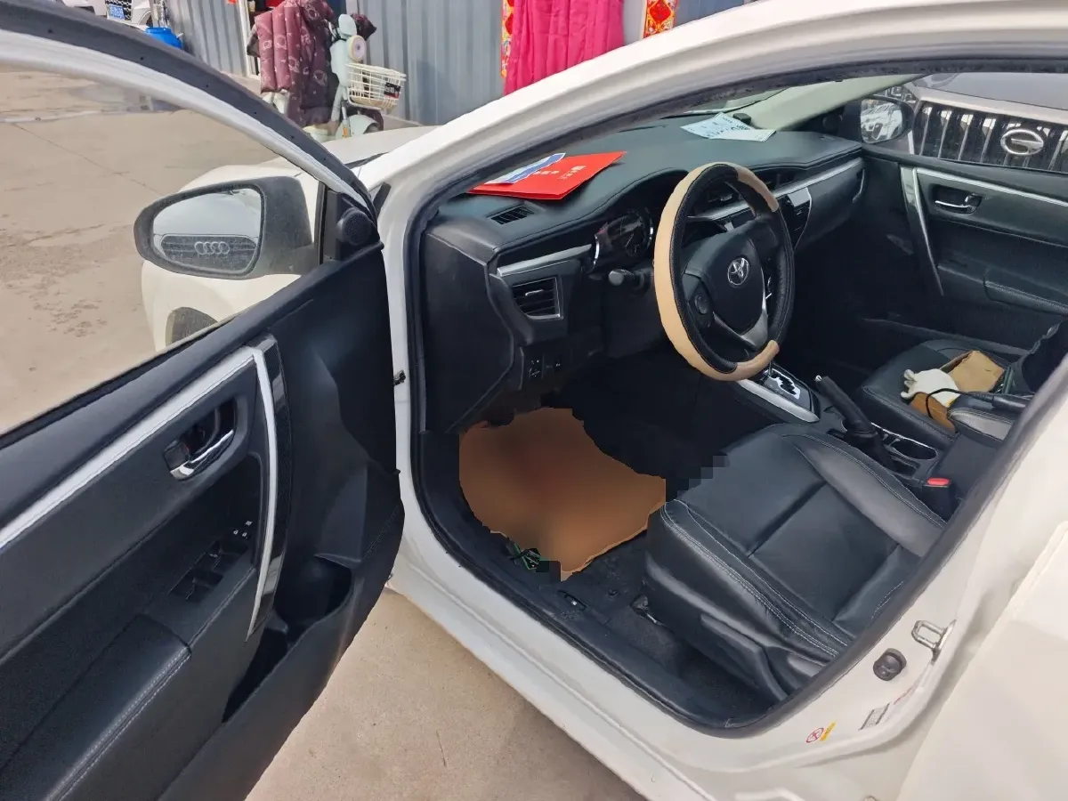 2014 Toyota Corolla 1.6L 122HP L4 CVT,autocango,china used car exporter,china ev exporter,chinese used car exporter,chinese used ev exporter