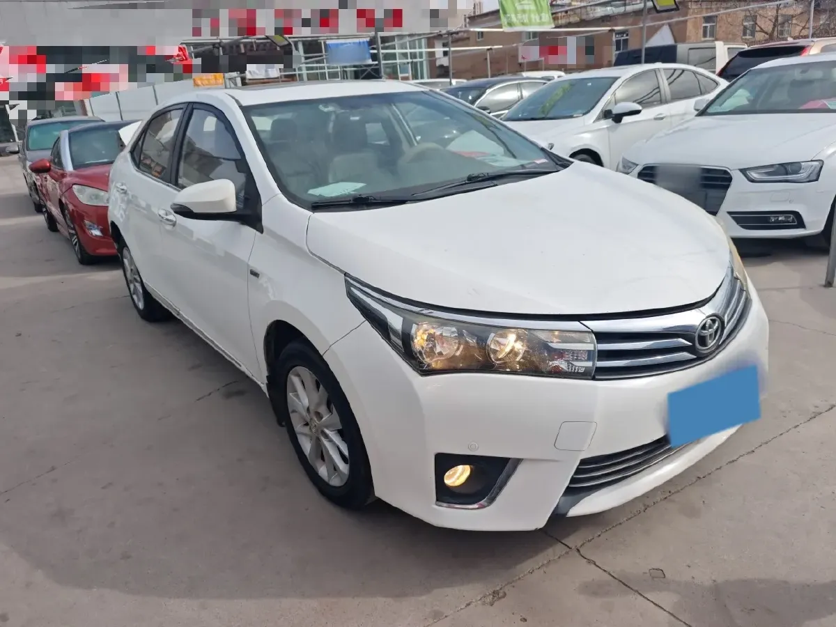 2014 Toyota Corolla 1.6L 122HP L4 CVT,autocango,china used car exporter,china ev exporter,chinese used car exporter,chinese used ev exporter