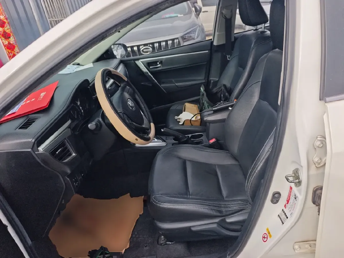 2014 Toyota Corolla 1.6L 122HP L4 CVT,autocango,china used car exporter,china ev exporter,chinese used car exporter,chinese used ev exporter