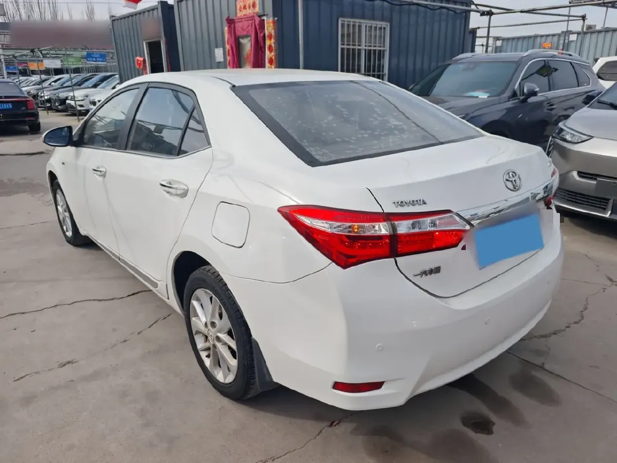 2014 Toyota Corolla 1.6L 122HP L4 CVT,autocango,china used car exporter,china ev exporter,chinese used car exporter,chinese used ev exporter