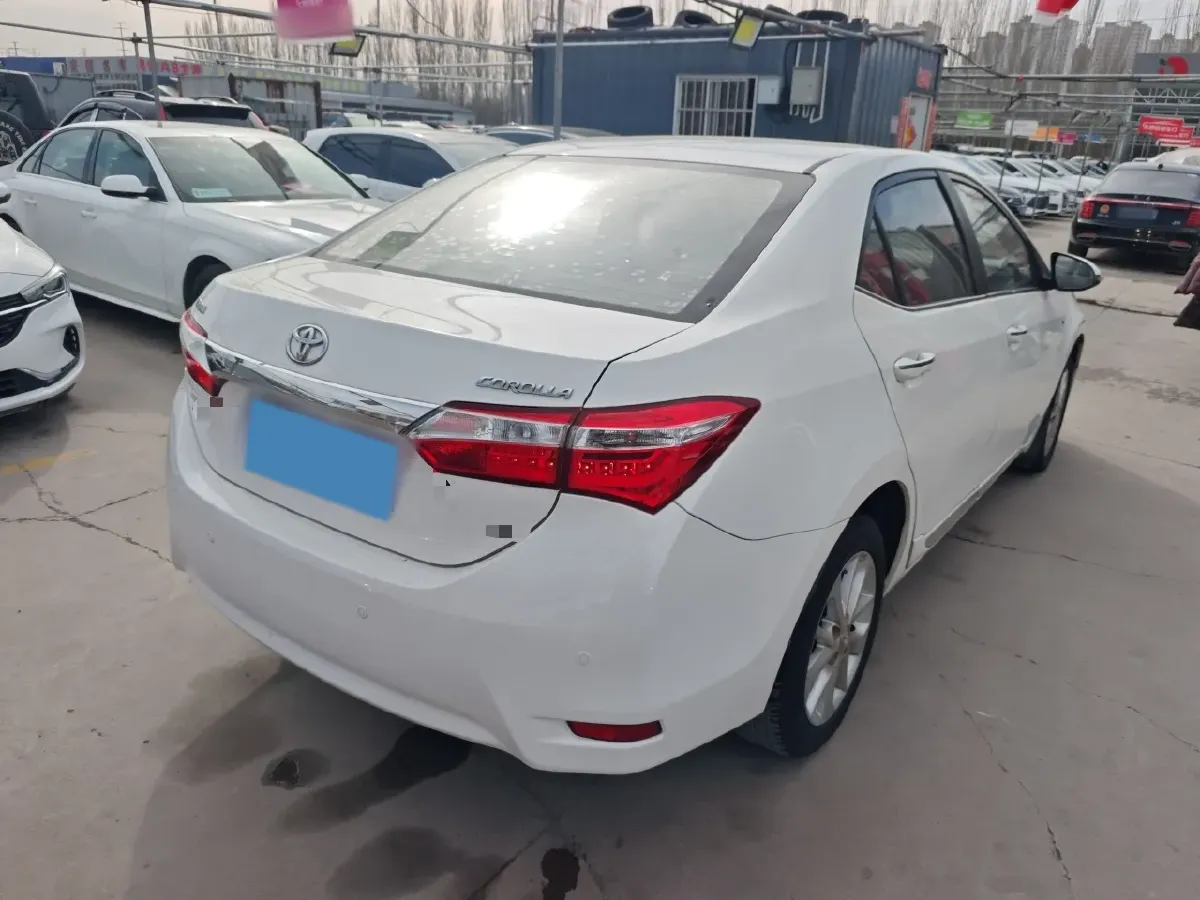 2014 Toyota Corolla 1.6L 122HP L4 CVT,autocango,china used car exporter,china ev exporter,chinese used car exporter,chinese used ev exporter