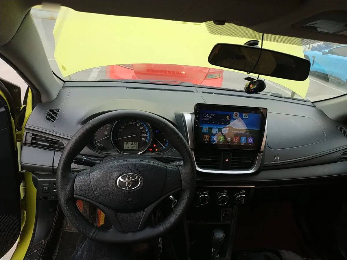 2016 Toyota Yaris L 1.5L 107HP L4 CVT,autocango,china used car exporter,china ev exporter,chinese used car exporter,chinese used ev exporter