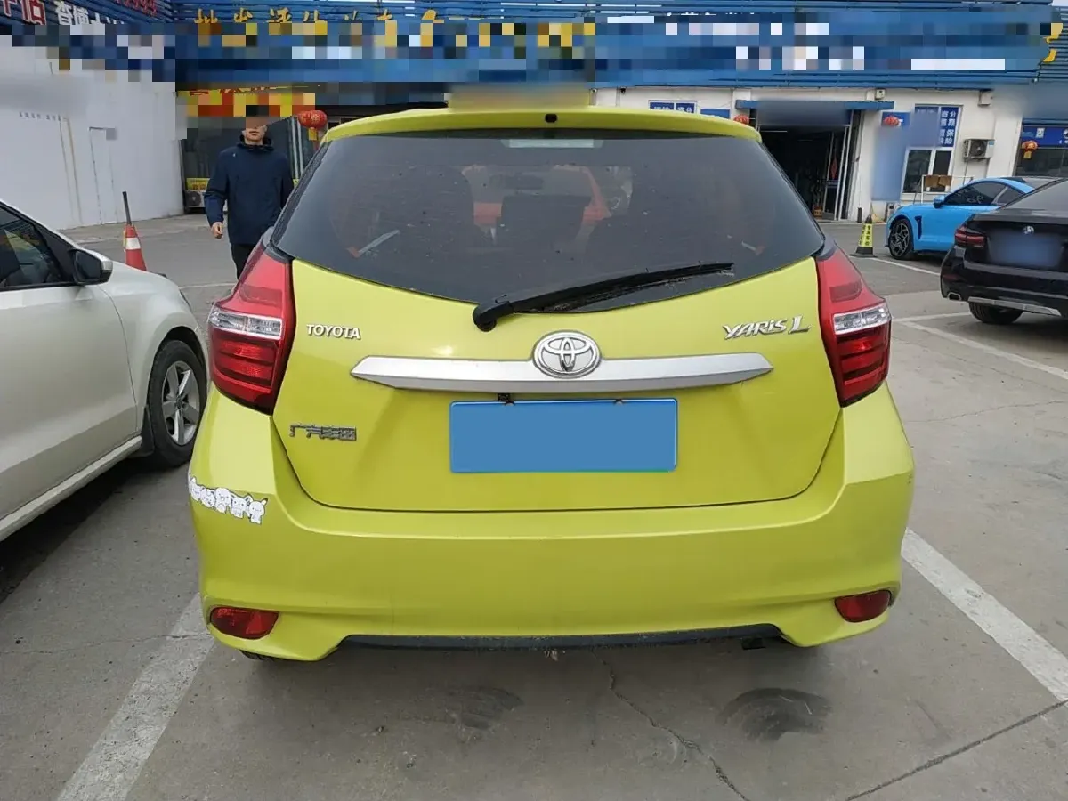 2016 Toyota Yaris L 1.5L 107HP L4 CVT,autocango,china used car exporter,china ev exporter,chinese used car exporter,chinese used ev exporter