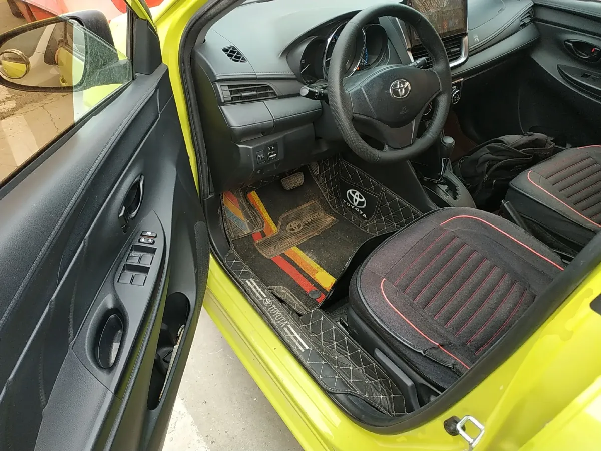 2016 Toyota Yaris L 1.5L 107HP L4 CVT,autocango,china used car exporter,china ev exporter,chinese used car exporter,chinese used ev exporter