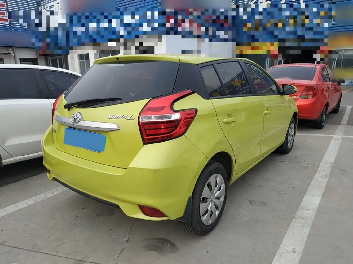 2016 Toyota Yaris L 1.5L 107HP L4 CVT,autocango,china used car exporter,china ev exporter,chinese used car exporter,chinese used ev exporter