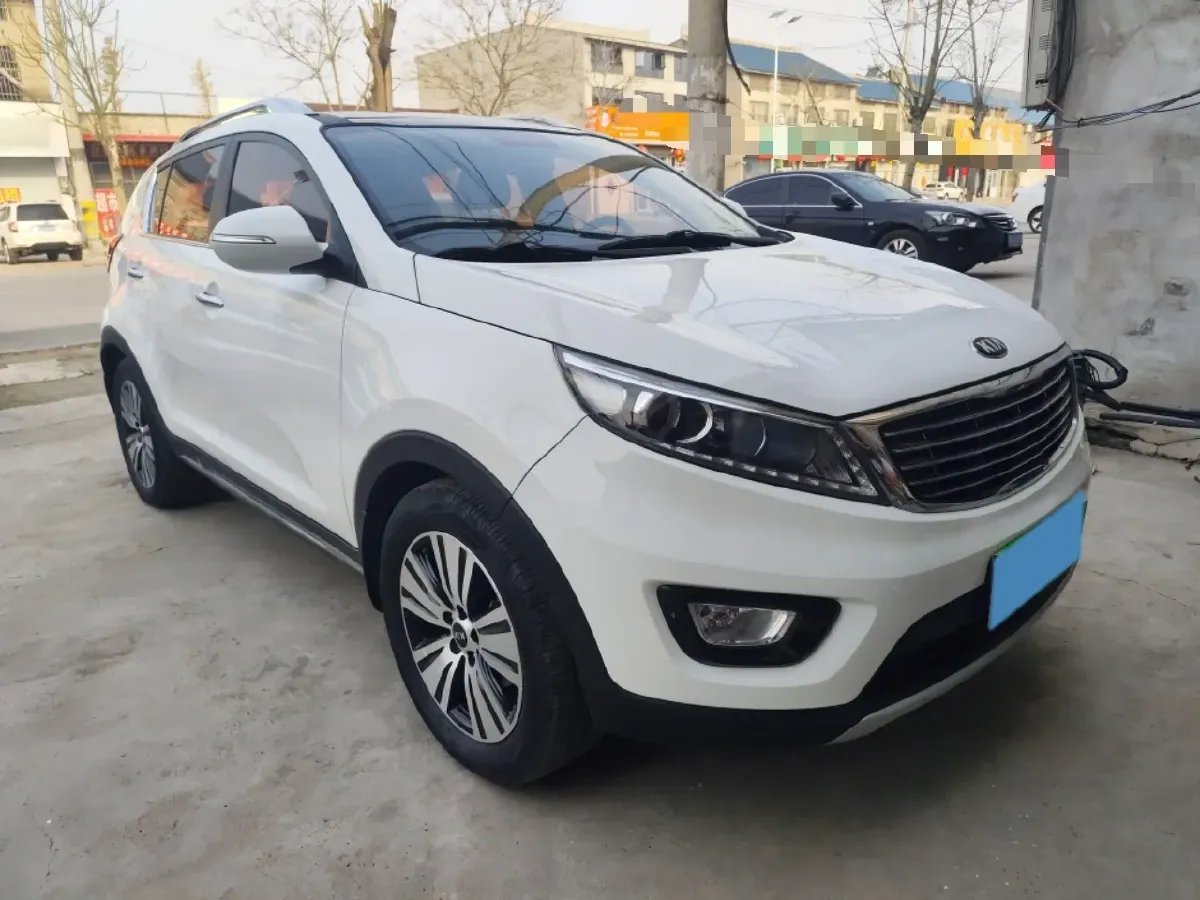 2015 Kia Sportage R 2.0L 165HP L4 6AT,autocango,china used car exporter,china ev exporter,chinese used car exporter,chinese used ev exporter