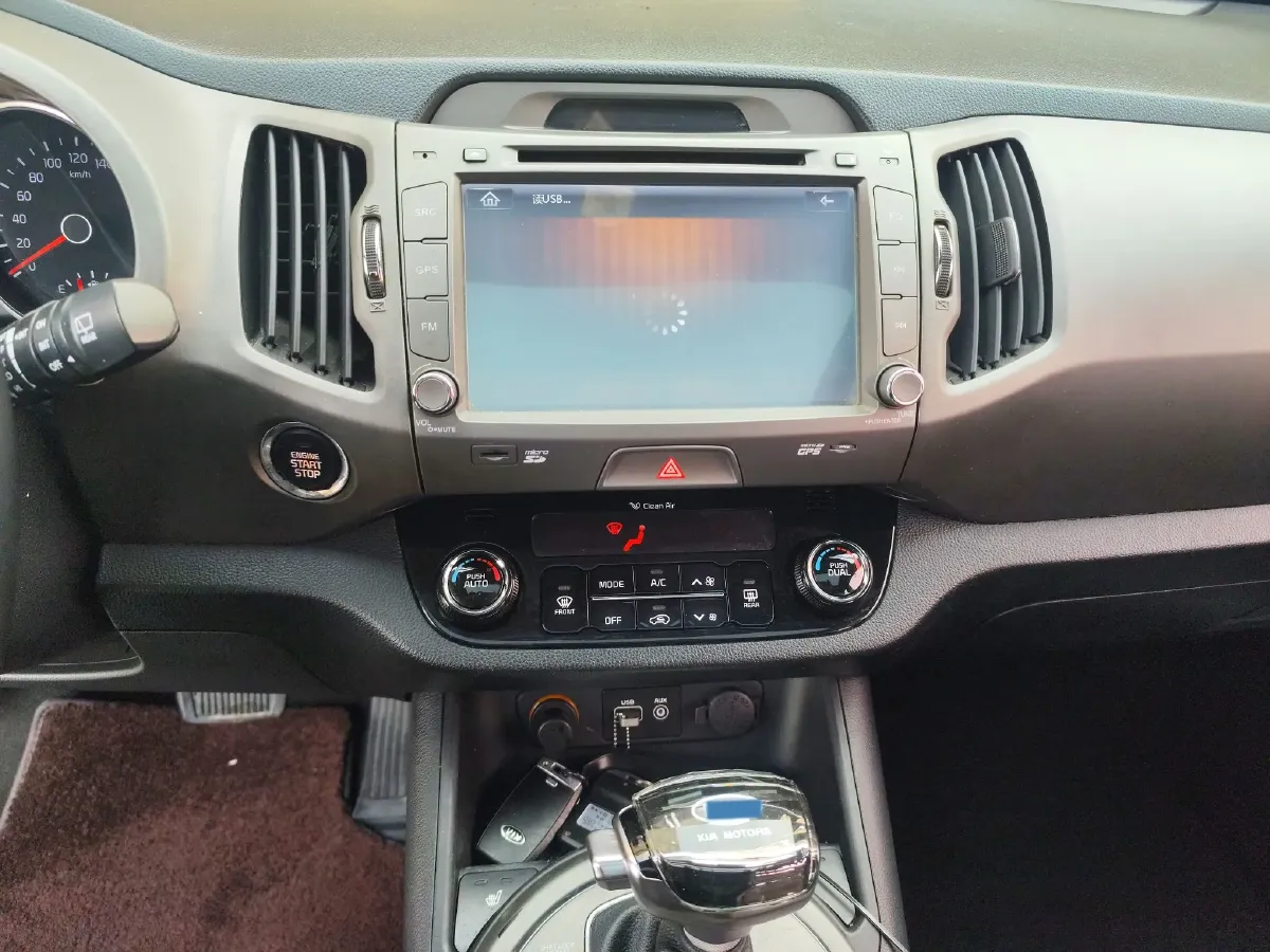 2015 Kia Sportage R 2.0L 165HP L4 6AT,autocango,china used car exporter,china ev exporter,chinese used car exporter,chinese used ev exporter