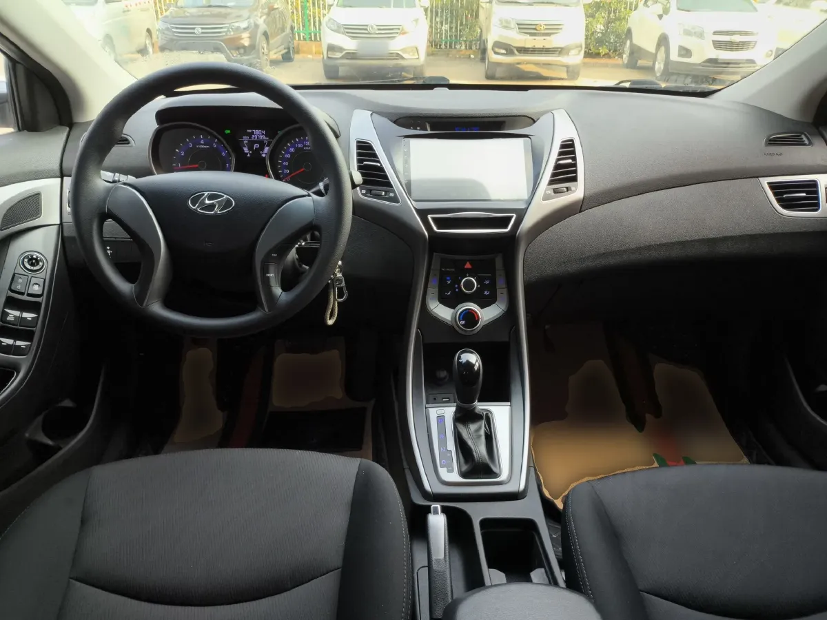 2016 Hyundai Elantra 1.6L 128HP L4 6AT,autocango,china used car exporter,china ev exporter,chinese used car exporter,chinese used ev exporter