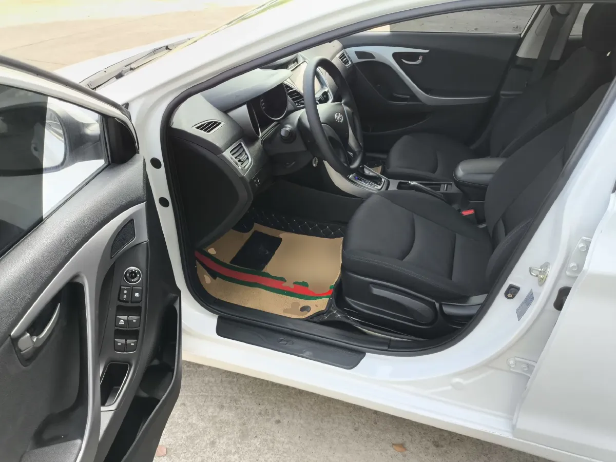 2016 Hyundai Elantra 1.6L 128HP L4 6AT,autocango,china used car exporter,china ev exporter,chinese used car exporter,chinese used ev exporter