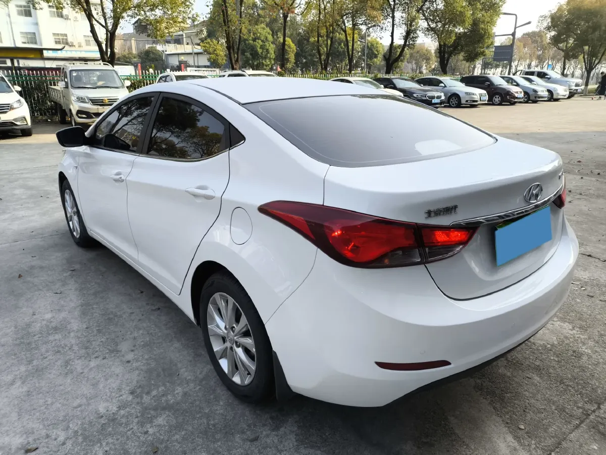 2016 Hyundai Elantra 1.6L 128HP L4 6AT,autocango,china used car exporter,china ev exporter,chinese used car exporter,chinese used ev exporter