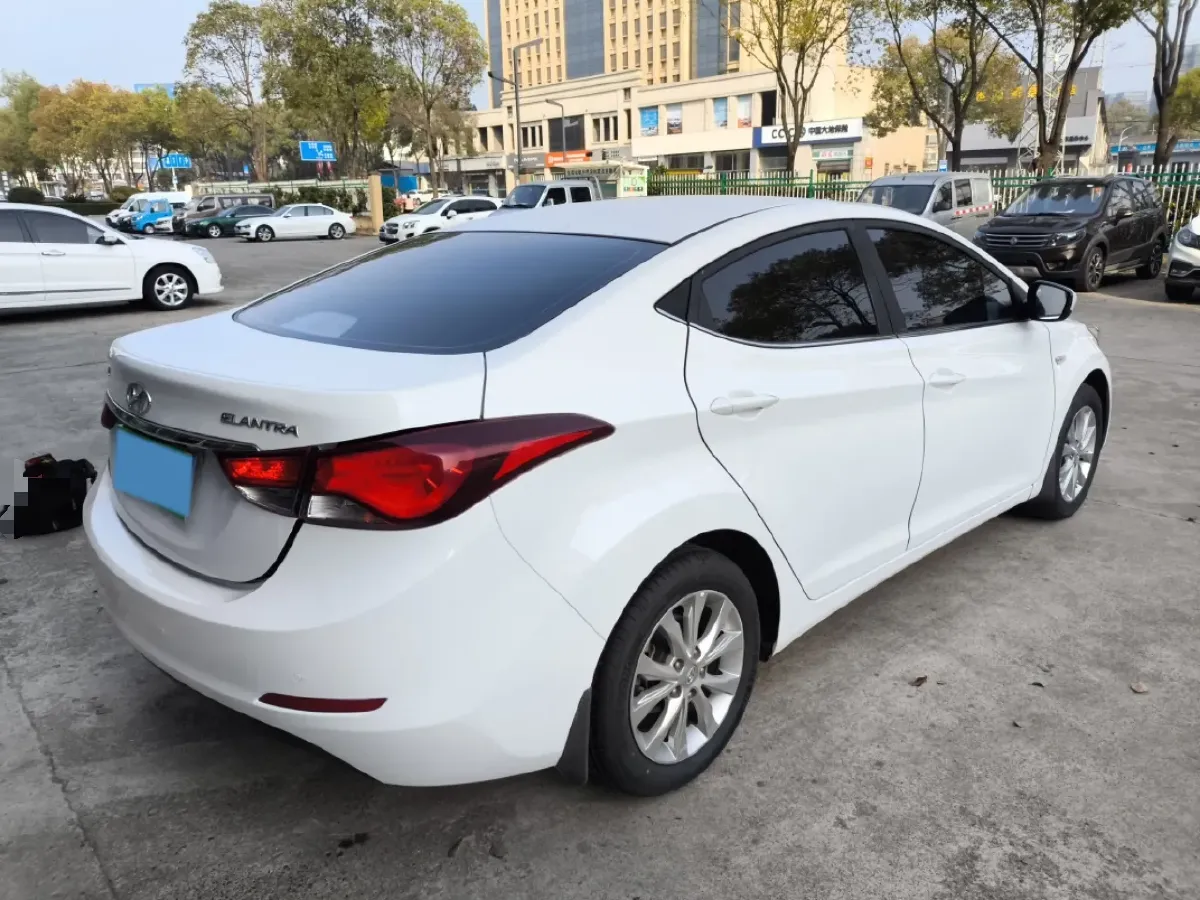 2016 Hyundai Elantra 1.6L 128HP L4 6AT,autocango,china used car exporter,china ev exporter,chinese used car exporter,chinese used ev exporter