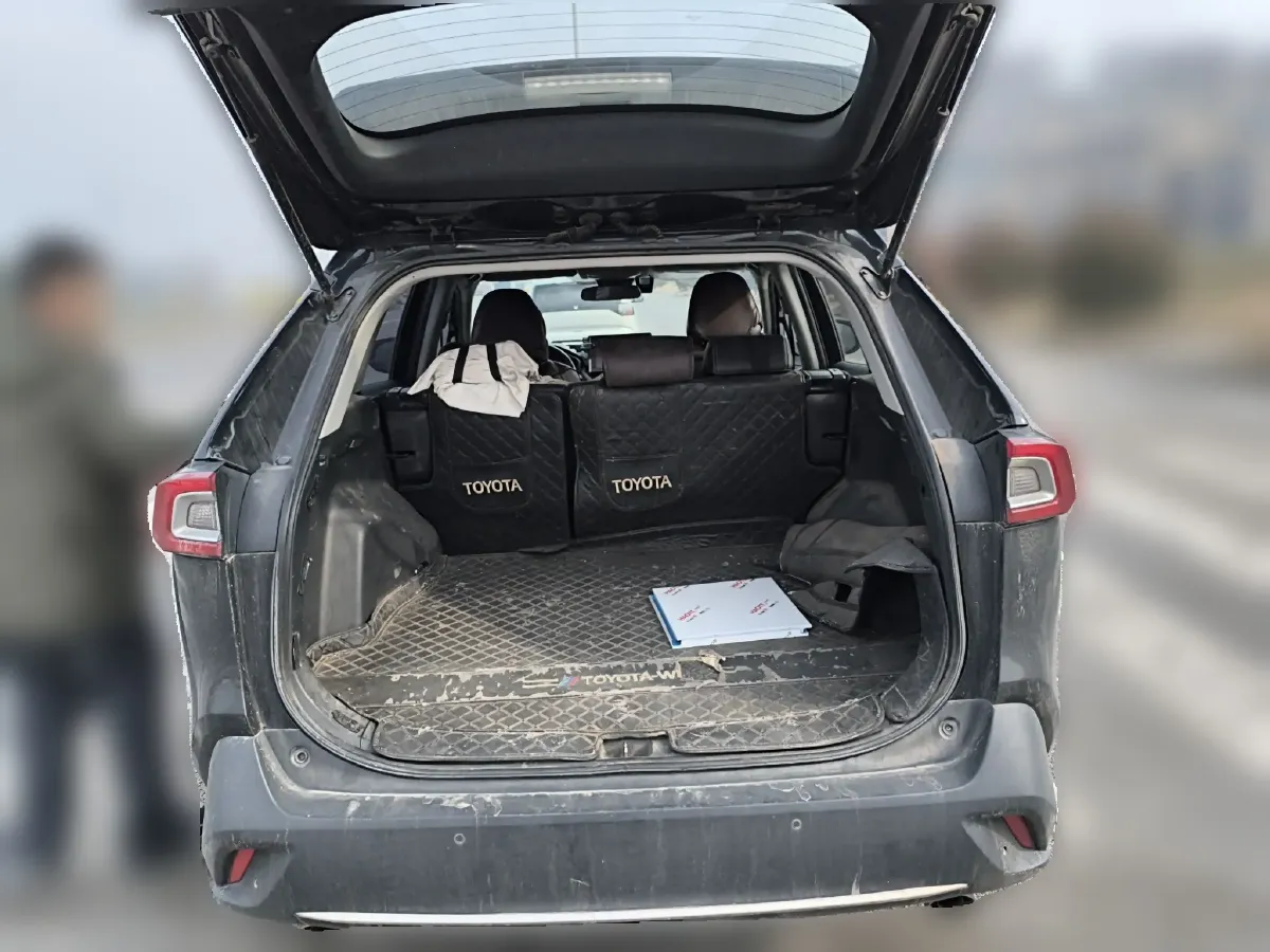 2022 Toyota Wildlander 2.0L 171HP L4 CVT,autocango,china used car exporter,china ev exporter,chinese used car exporter,chinese used ev exporter