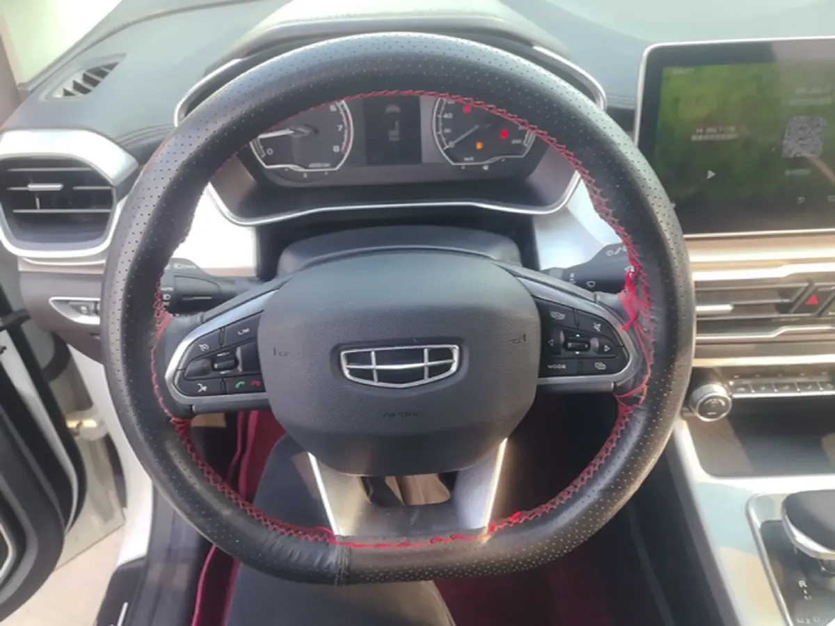 2021 Geely Coolray 1.4T 141HP L4 6DCT,autocango,china used car exporter,china ev exporter,chinese used car exporter,chinese used ev exporter