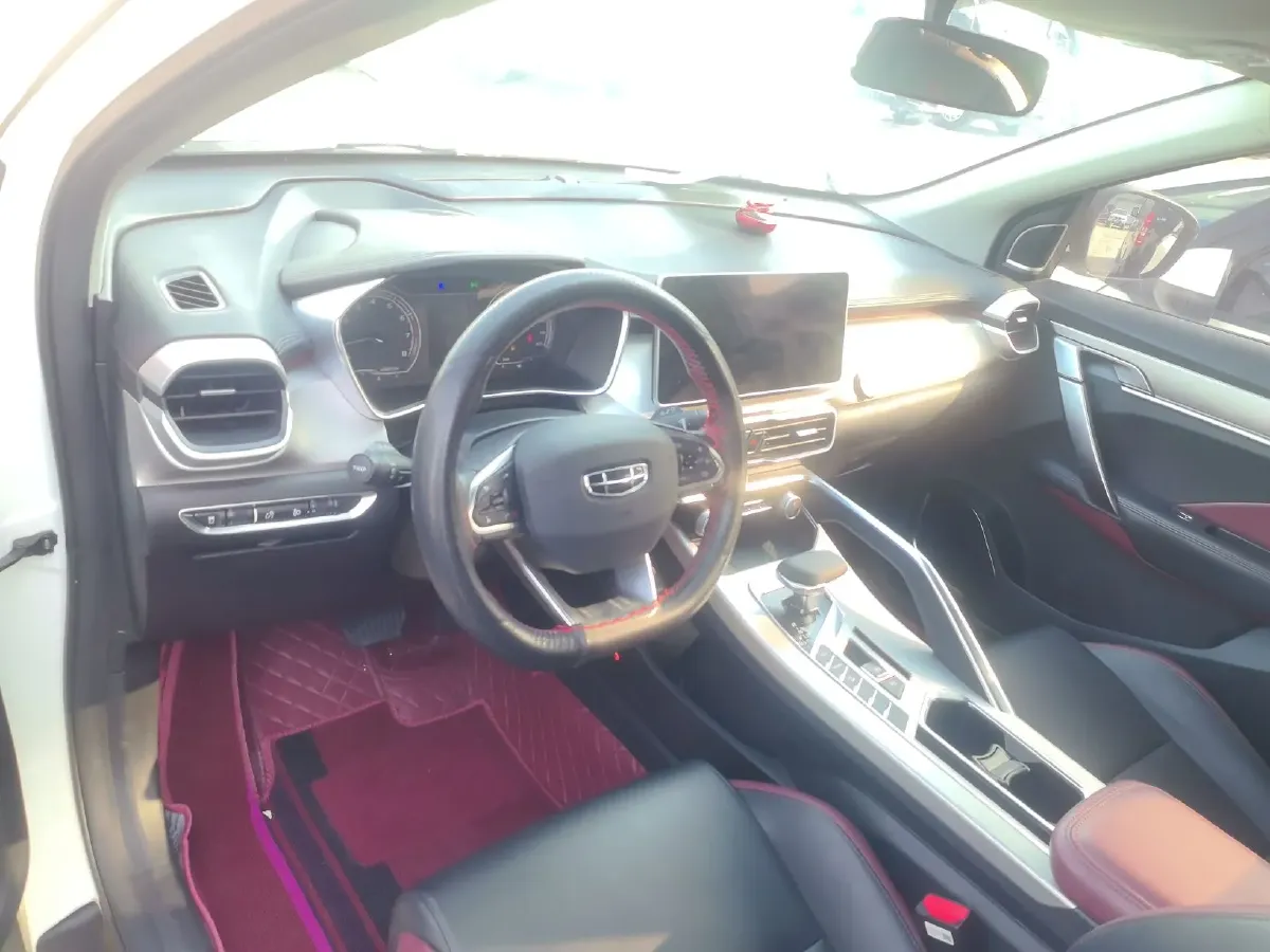 2021 Geely Coolray 1.4T 141HP L4 6DCT,autocango,china used car exporter,china ev exporter,chinese used car exporter,chinese used ev exporter