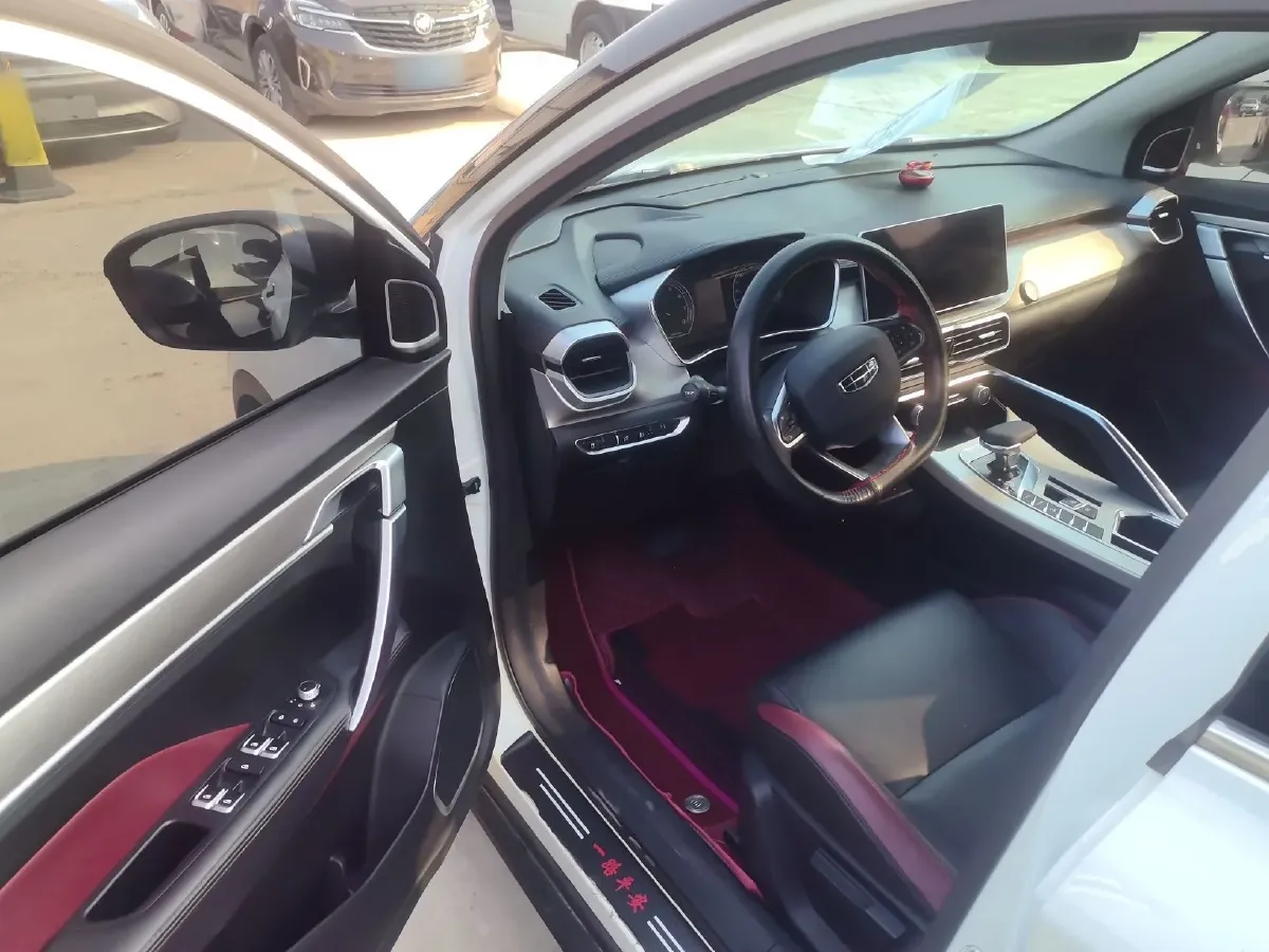 2021 Geely Coolray 1.4T 141HP L4 6DCT,autocango,china used car exporter,china ev exporter,chinese used car exporter,chinese used ev exporter