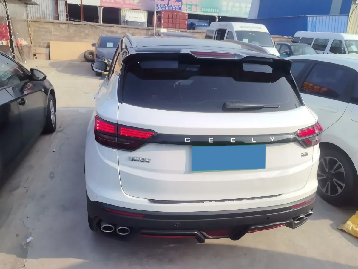 2021 Geely Coolray 1.4T 141HP L4 6DCT,autocango,china used car exporter,china ev exporter,chinese used car exporter,chinese used ev exporter