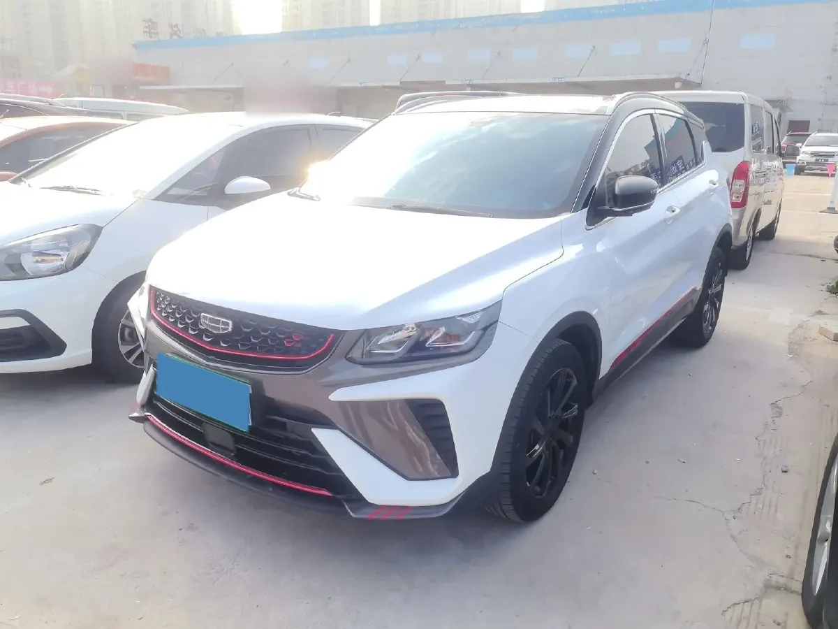 2021 Geely Coolray 1.4T 141HP L4 6DCT,autocango,china used car exporter,china ev exporter,chinese used car exporter,chinese used ev exporter