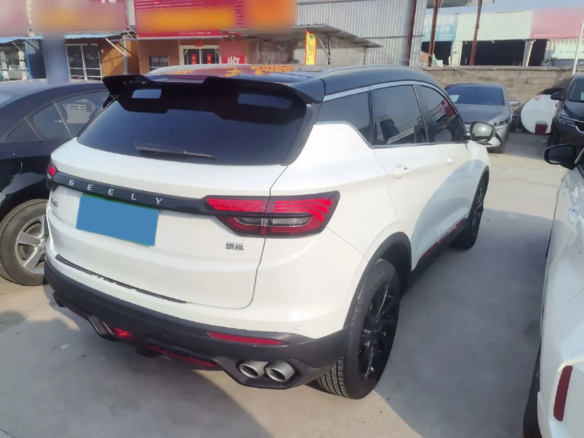 2021 Geely Coolray 1.4T 141HP L4 6DCT,autocango,china used car exporter,china ev exporter,chinese used car exporter,chinese used ev exporter