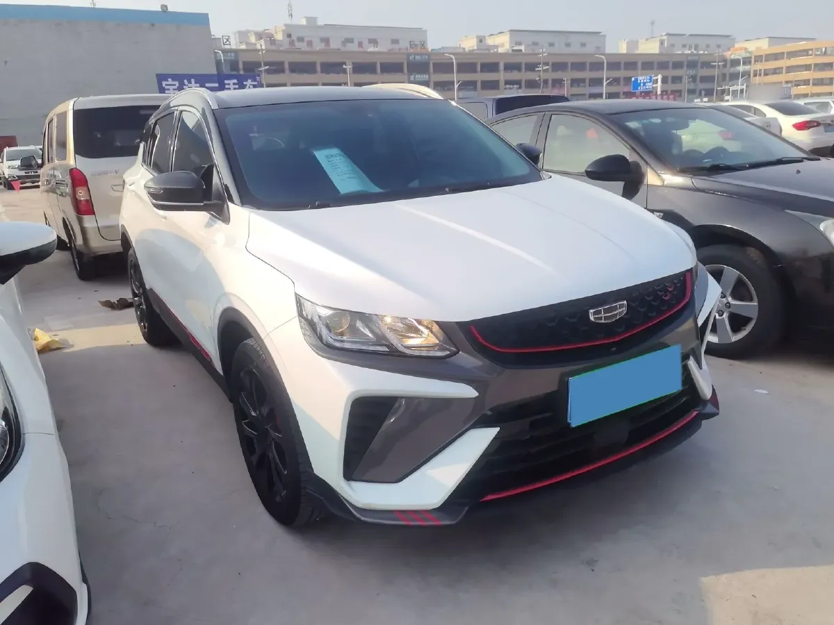 2021 Geely Coolray 1.4T 141HP L4 6DCT,autocango,china used car exporter,china ev exporter,chinese used car exporter,chinese used ev exporter