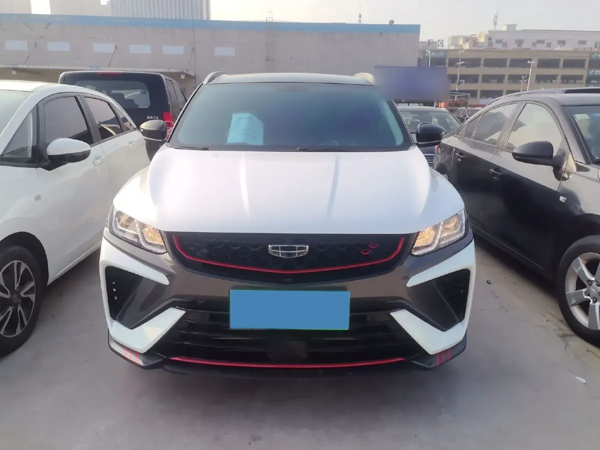 2021 Geely Coolray 1.4T 141HP L4 6DCT,autocango,china used car exporter,china ev exporter,chinese used car exporter,chinese used ev exporter