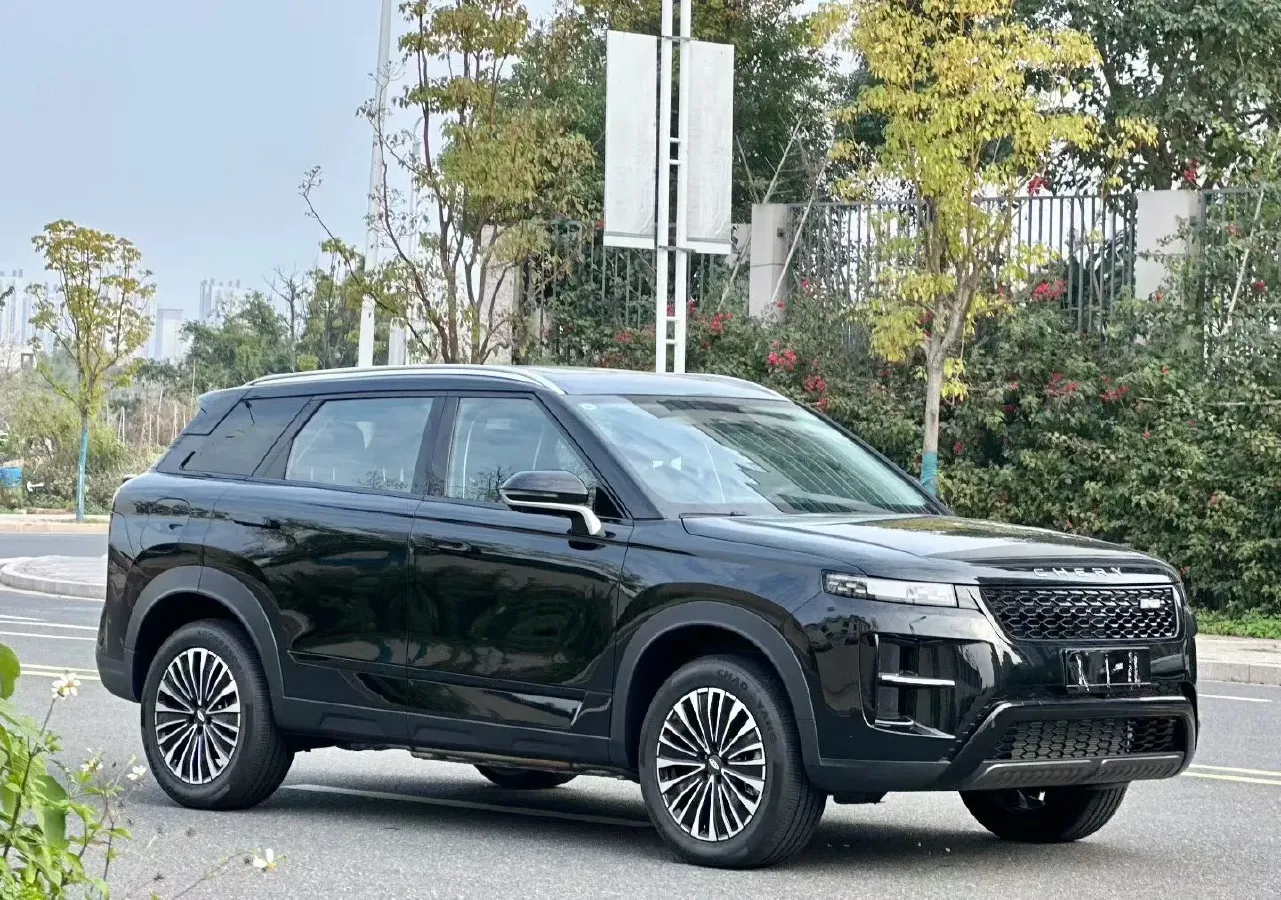 2025 Chery Tiggo7 C-DM 1.5T 156HP L4 DHT PHEV,autocango,china used car exporter,china ev exporter,chinese used car exporter,chinese used ev exporter