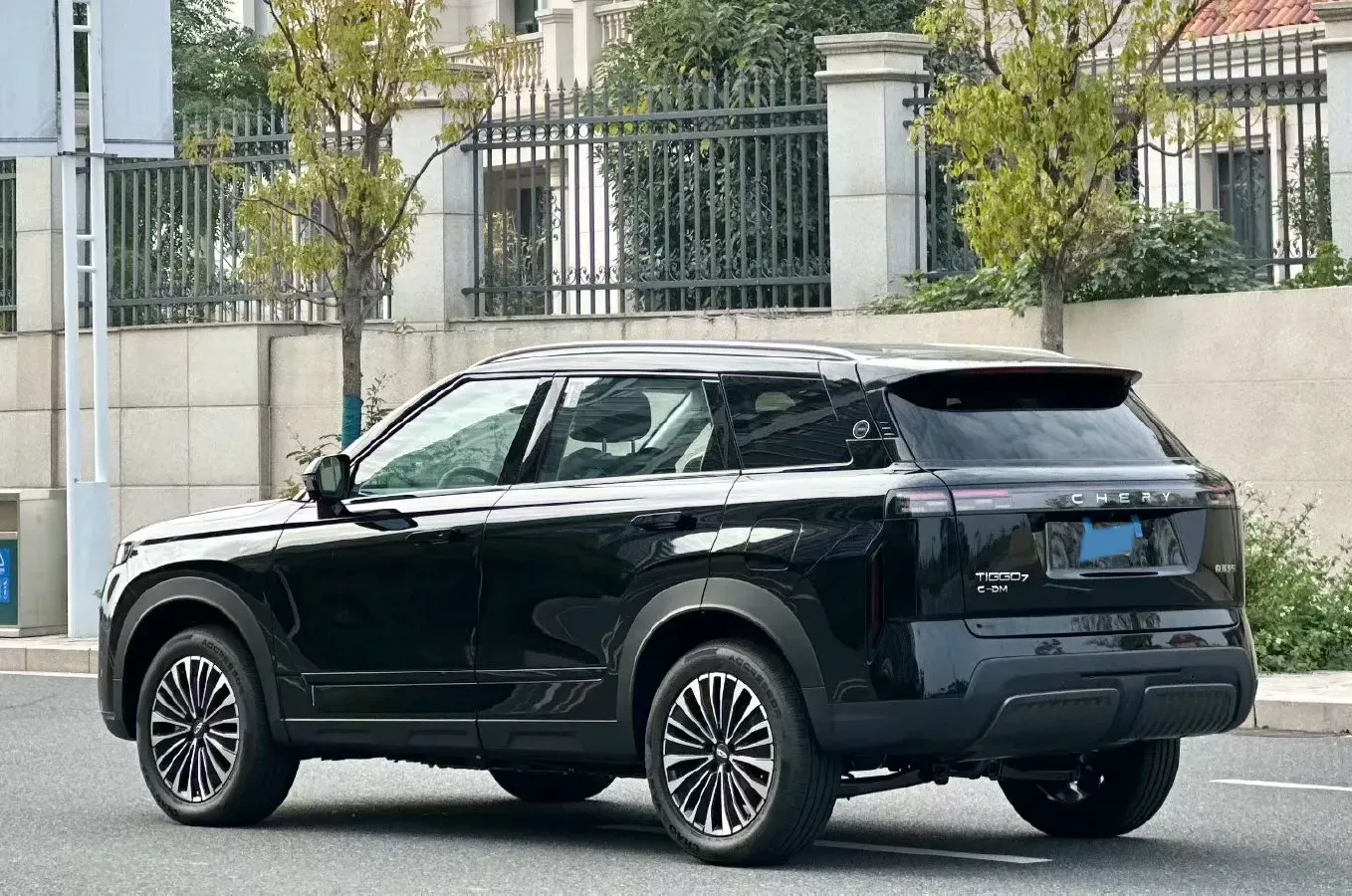 2025 Chery Tiggo7 C-DM 1.5T 156HP L4 DHT PHEV,autocango,china used car exporter,china ev exporter,chinese used car exporter,chinese used ev exporter